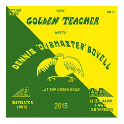 Golden Teacher / Dennis Bovell Golden Teacher Meets Dennis 'Dubmaster' Bovell At The Green Door Vinyl 12" USED