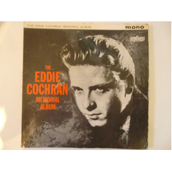 Eddie Cochran The Eddie Cochran Memorial Album Vinyl LP USED
