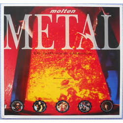 Various Molten Metal -  16 Soft Rock Classics Vinyl LP USED