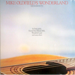 Mike Oldfield Mike Oldfield's Wonderland Vinyl LP USED