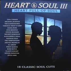Various Heart & Soul III - Heart Full Of Soul Vinyl LP USED