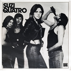 Suzi Quatro Suzi Quatro Vinyl LP USED