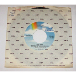 One Way Wild Night Vinyl 7" USED