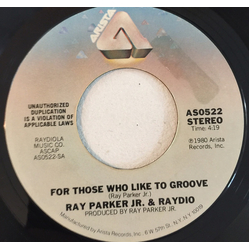Raydio For Those Who Like To Groove Vinyl 7" USED