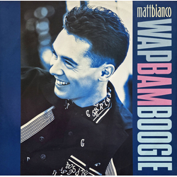 Matt Bianco Wap Bam Boogie Vinyl 12" USED