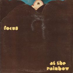 Focus Netherlands At The Rainbow Vinyl LP USED