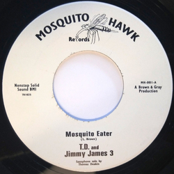 Thomas Deakin / Jimmy James 3 Mosquito Eater Vinyl 7" USED