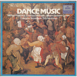 Michael Praetorius / Erasmus Widmann / Johann Hermann Schein / Collegium Terpsichore / Fritz Neumeyer Dance Music Vinyl LP USED