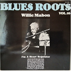 Willie Mabon I'm A Heart Regulator Vinyl LP USED