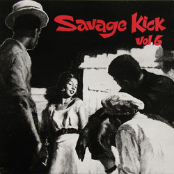 Various Savage Kick Vol 6 Vinyl LP USED