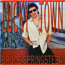 Bruce Springsteen Lucky Town Vinyl LP USED