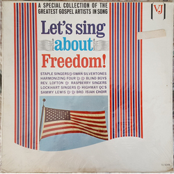 Various Let's Sing About Freedom! Vinyl LP USED