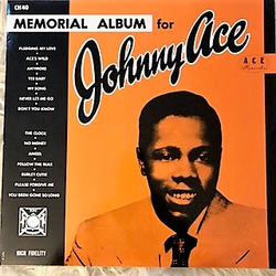 Johnny Ace Memorial Album For Johnny Ace Vinyl LP USED