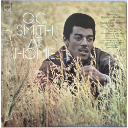 OC Smith At Home Vinyl LP USED