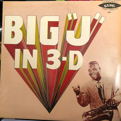 Big Jay McNeely Big "J" In 3-D Vinyl LP USED