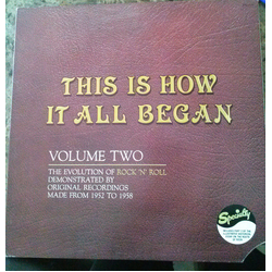 Various This Is How It All Began Volume Two Vinyl LP USED