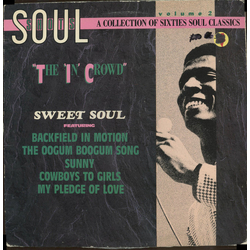 Various Soul Shots Volume 2: "The 'In' Crowd" (Sweet Soul) Vinyl LP USED