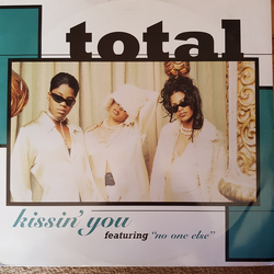 Total Kissin You Vinyl 12" USED