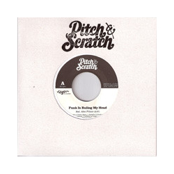 Pitch & Scratch Funk Is Ruling My Head Vinyl 7" USED
