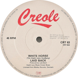 Laid Back White Horse Vinyl 12" USED
