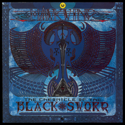 Hawkwind The Chronicle Of The Black Sword Vinyl LP USED