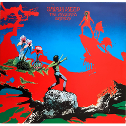 Uriah Heep The Magician's Birthday Vinyl LP USED