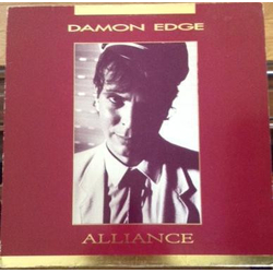 Damon Edge Alliance Vinyl LP USED