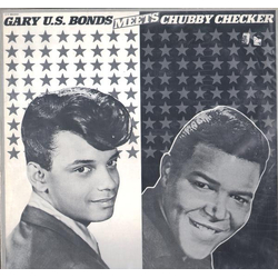 Gary U.S. Bonds / Chubby Checker Gary U.S. Bonds Meets Chubby Checker Vinyl LP USED