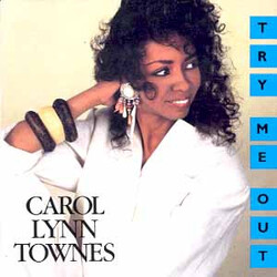 Carol Lynn Townes Try Me Out Vinyl LP USED