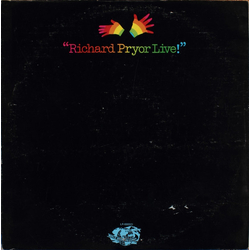 Richard Pryor "Richard Pryor Live!" Vinyl LP USED