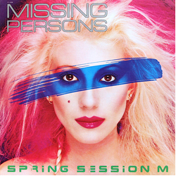 Missing Persons Spring Session M Vinyl LP USED