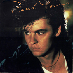 Paul Young The Secret Of Association Vinyl LP USED
