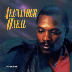 Alexander O'Neal Hearsay Vinyl LP USED