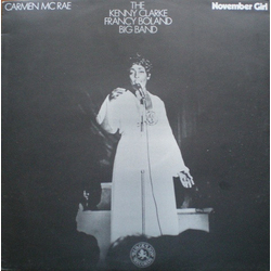 Carmen McRae / Clarke-Boland Big Band November Girl Vinyl LP USED
