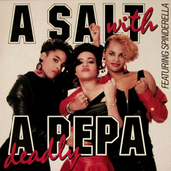 Salt 'N' Pepa A Salt With A Deadly Pepa Vinyl LP USED