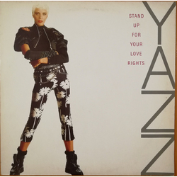 Yazz Stand Up For Your Love Rights Vinyl 12" USED