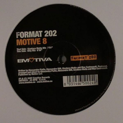 Format 202 Motive 8 Vinyl 12" USED