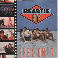 Beastie Boys She's On It Vinyl 7" USED