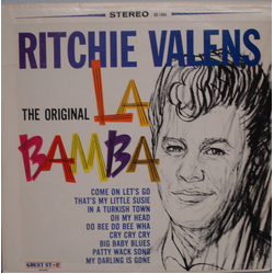 Ritchie Valens The Original La Bamba Vinyl LP USED