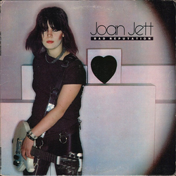 Joan Jett Bad Reputation Vinyl LP USED