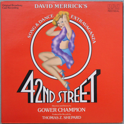 Harry Warren (2) / Al Dubin / David Merrick (2) 42nd Street Vinyl LP USED