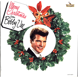 Bobby Vee Merry Christmas From Bobby Vee Vinyl LP USED