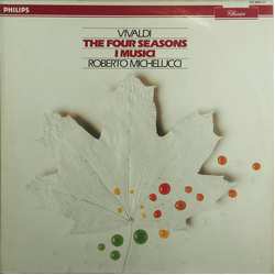 Antonio Vivaldi / Roberto Michelucci / I Musici Die Vier Jahreszeiten Vinyl LP USED