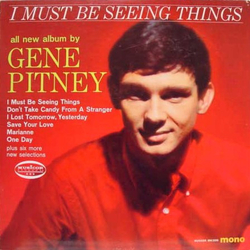 Gene Pitney I Must Be Seeing Things Vinyl LP USED