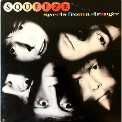 Squeeze Sweets From A Stranger Vinyl LP USED