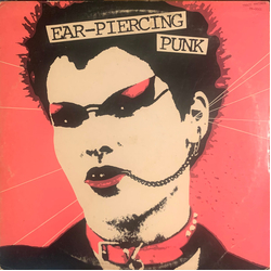 Various Ear-Piercing Punk Vinyl LP USED