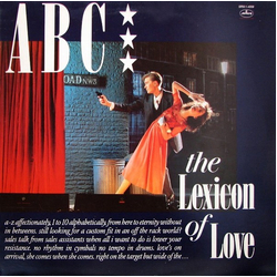 ABC The Lexicon Of Love Vinyl LP USED