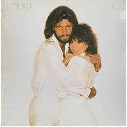 Barbra Streisand Guilty Vinyl LP USED