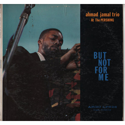 Ahmad Jamal Trio Ahmad Jamal At The Pershing Vinyl LP USED