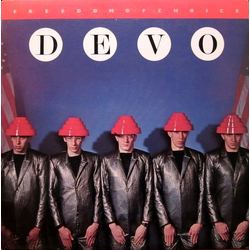 Devo Freedom Of Choice Vinyl LP USED